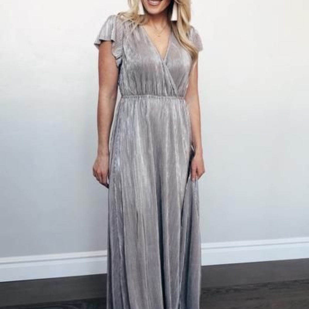 Baltic Born Athena Silver Dress XS
